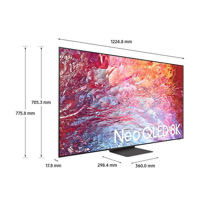Samsung Smart TV Neo QLED 8K 55 Inch - 55QN700B | QA55QN700BKXXD
